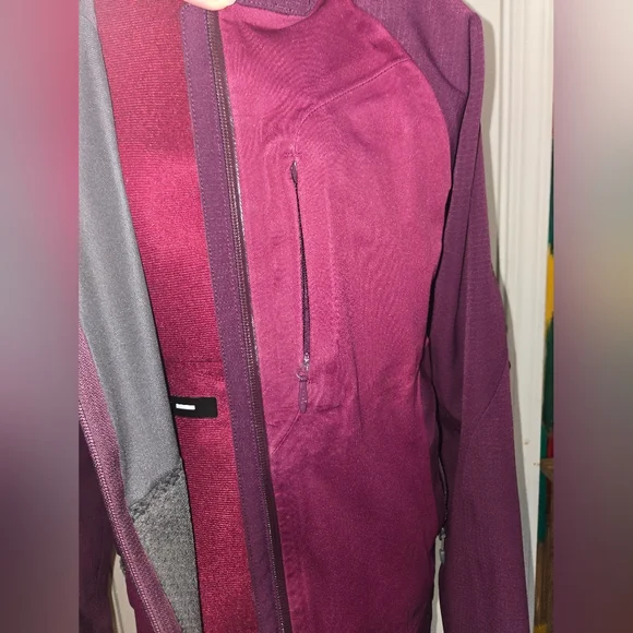 REI Elements E1 Softshell Jacket With Hood Size Small - Picture 4 of 16